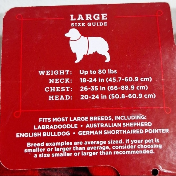 NWT Buffalo Check Dog/Cat Outfit - Picture 3 of 7